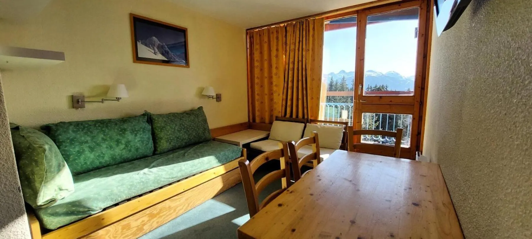 Residence Belles Challes - Studio 4 Personnes A Arc 1800 Skis Aux Pieds Et Proche Des Commerces Dans Le Village Du Charvet Mae-6572 Les Arcs  Apartment Les Arcs (Savoie)