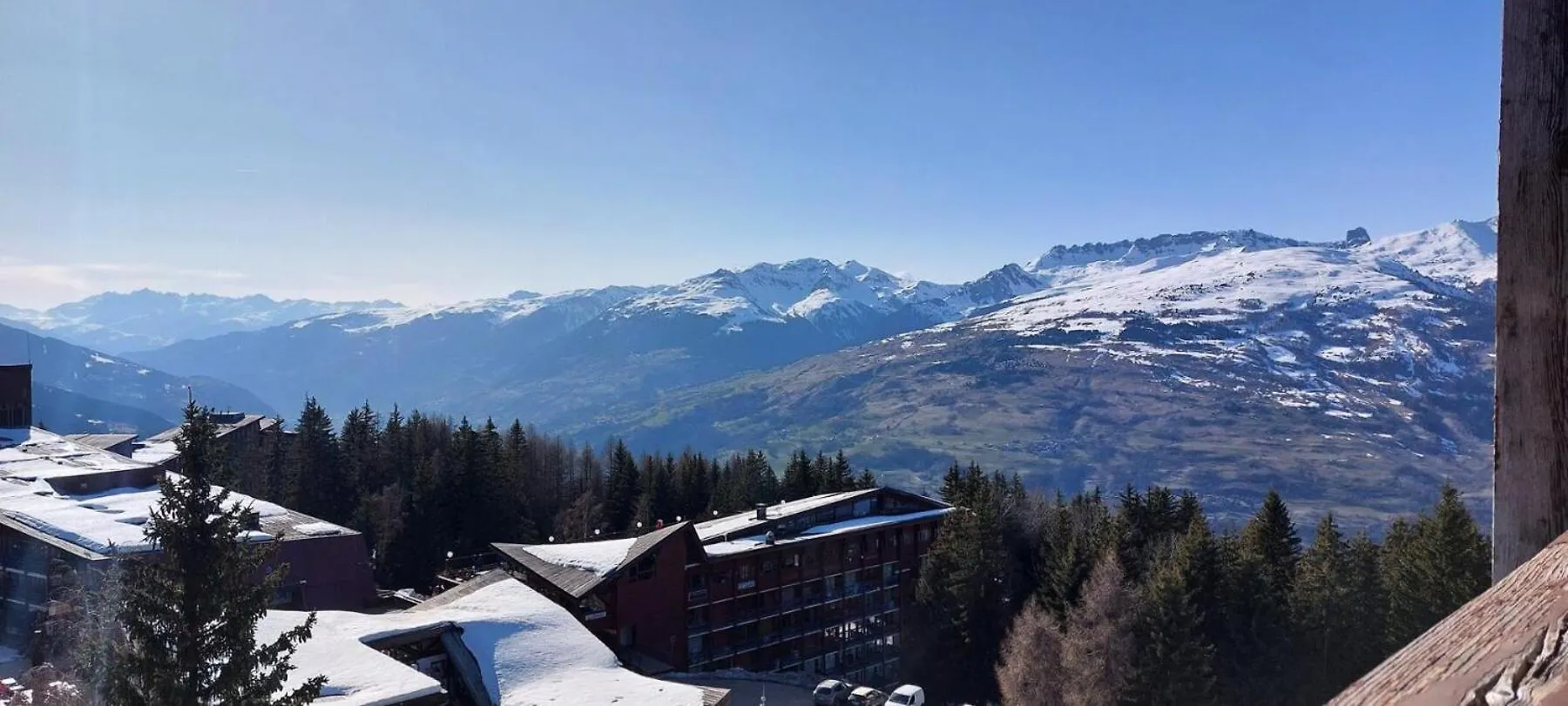 Apartment Residence Belles Challes - Studio 4 Personnes A Arc 1800 Skis Aux Pieds Et Proche Des Commerces Dans Le Village Du Charvet Mae-6572 Les Arcs