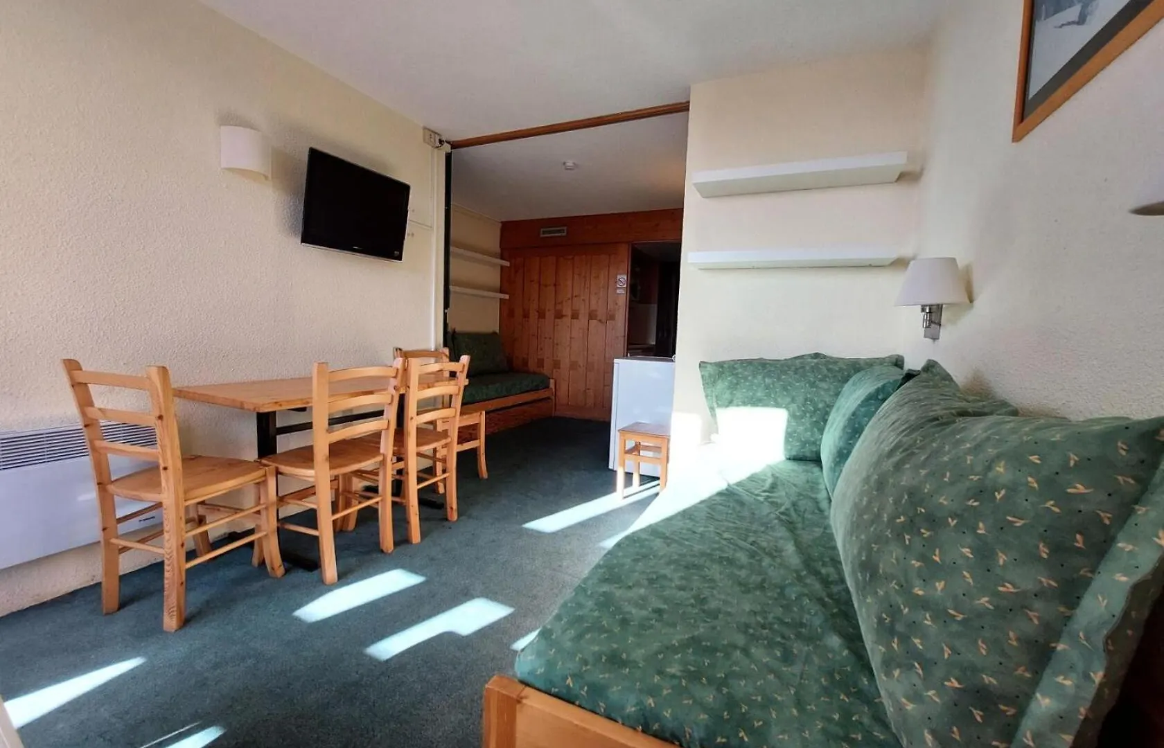 Residence Belles Challes - Studio 4 Personnes A Arc 1800 Skis Aux Pieds Et Proche Des Commerces Dans Le Village Du Charvet Mae-6572 Les Arcs