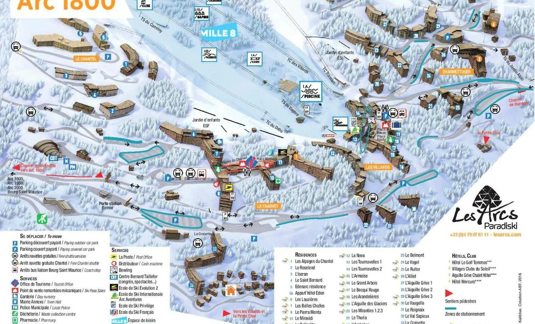 Apartment Residence Belles Challes - Studio 4 Personnes A Arc 1800 Skis Aux Pieds Et Proche Des Commerces Dans Le Village Du Charvet Mae-6572 Les Arcs