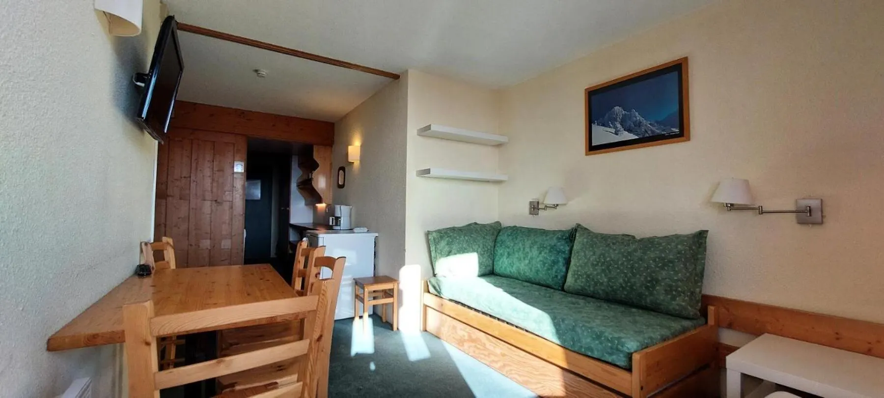 Residence Belles Challes - Studio 4 Personnes A Arc 1800 Skis Aux Pieds Et Proche Des Commerces Dans Le Village Du Charvet Mae-6572 Les Arcs