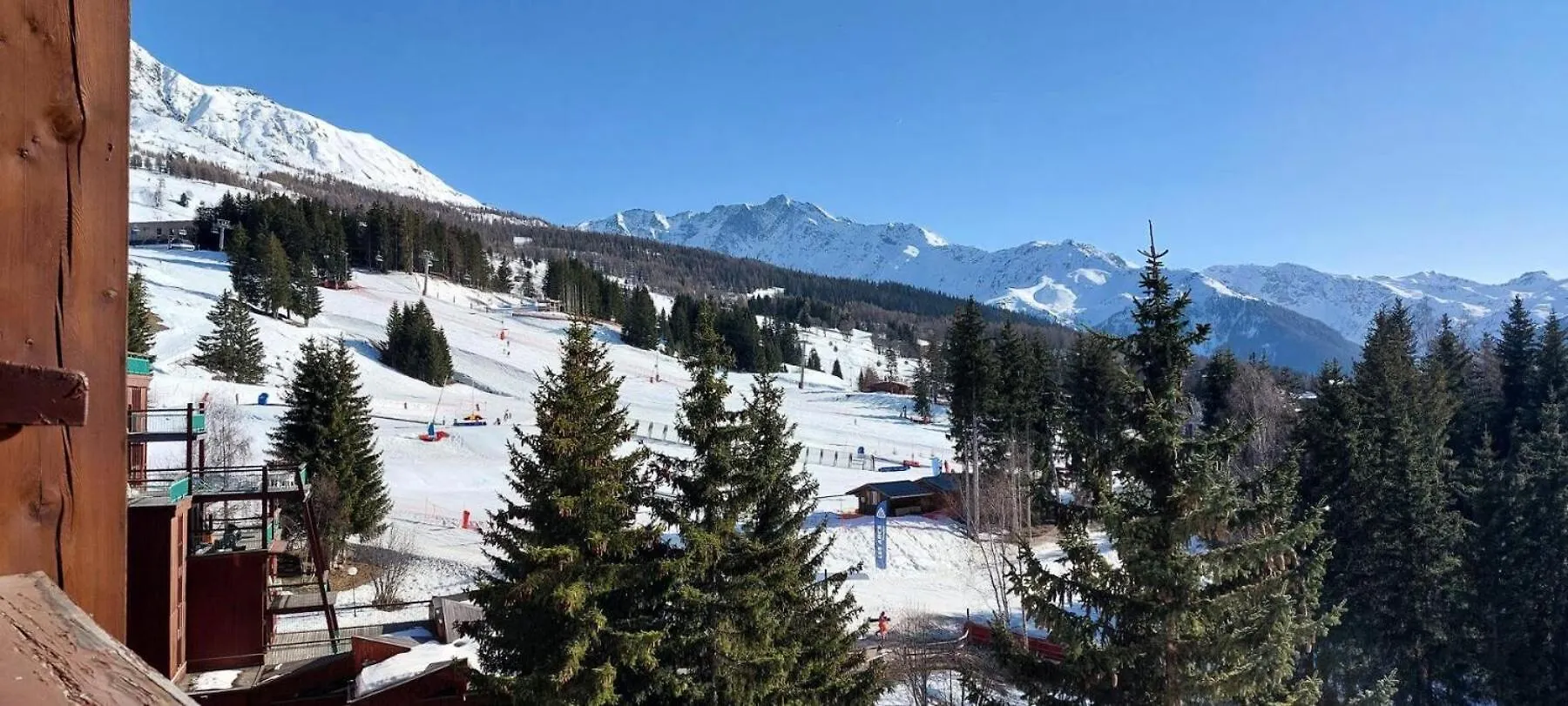 Residence Belles Challes - Studio 4 Personnes A Arc 1800 Skis Aux Pieds Et Proche Des Commerces Dans Le Village Du Charvet Mae-6572 Les Arcs  France