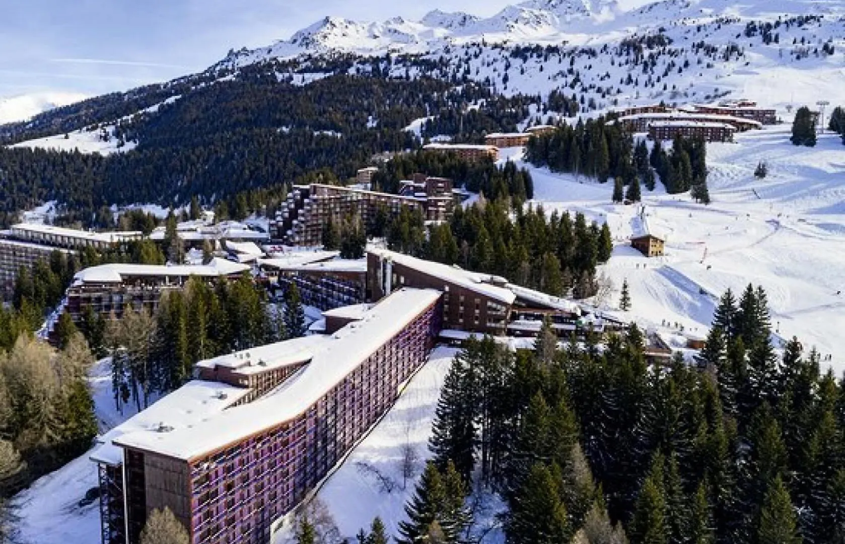 Residence Belles Challes - Studio 4 Personnes A Arc 1800 Skis Aux Pieds Et Proche Des Commerces Dans Le Village Du Charvet Mae-6572 Les Arcs  Les Arcs (Savoie)