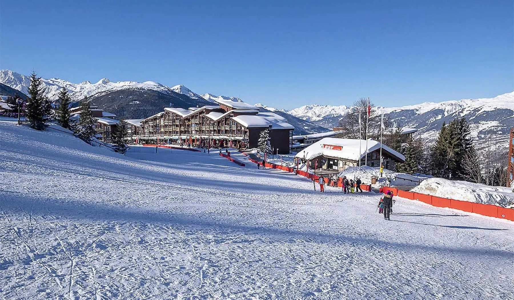 Apartment Residence Belles Challes - Studio 4 Personnes A Arc 1800 Skis Aux Pieds Et Proche Des Commerces Dans Le Village Du Charvet Mae-6572 Les Arcs