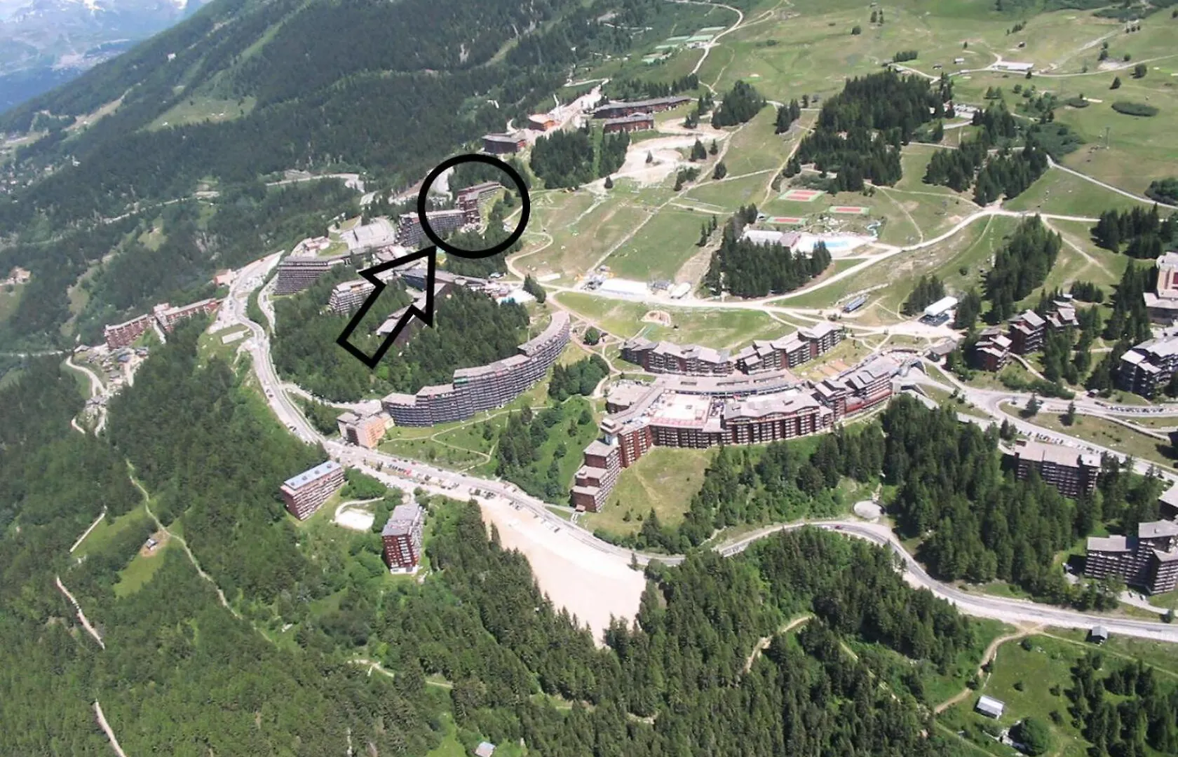 Residence Belles Challes - Studio 4 Personnes A Arc 1800 Skis Aux Pieds Et Proche Des Commerces Dans Le Village Du Charvet Mae-6572 Les Arcs  Apartment Les Arcs (Savoie)