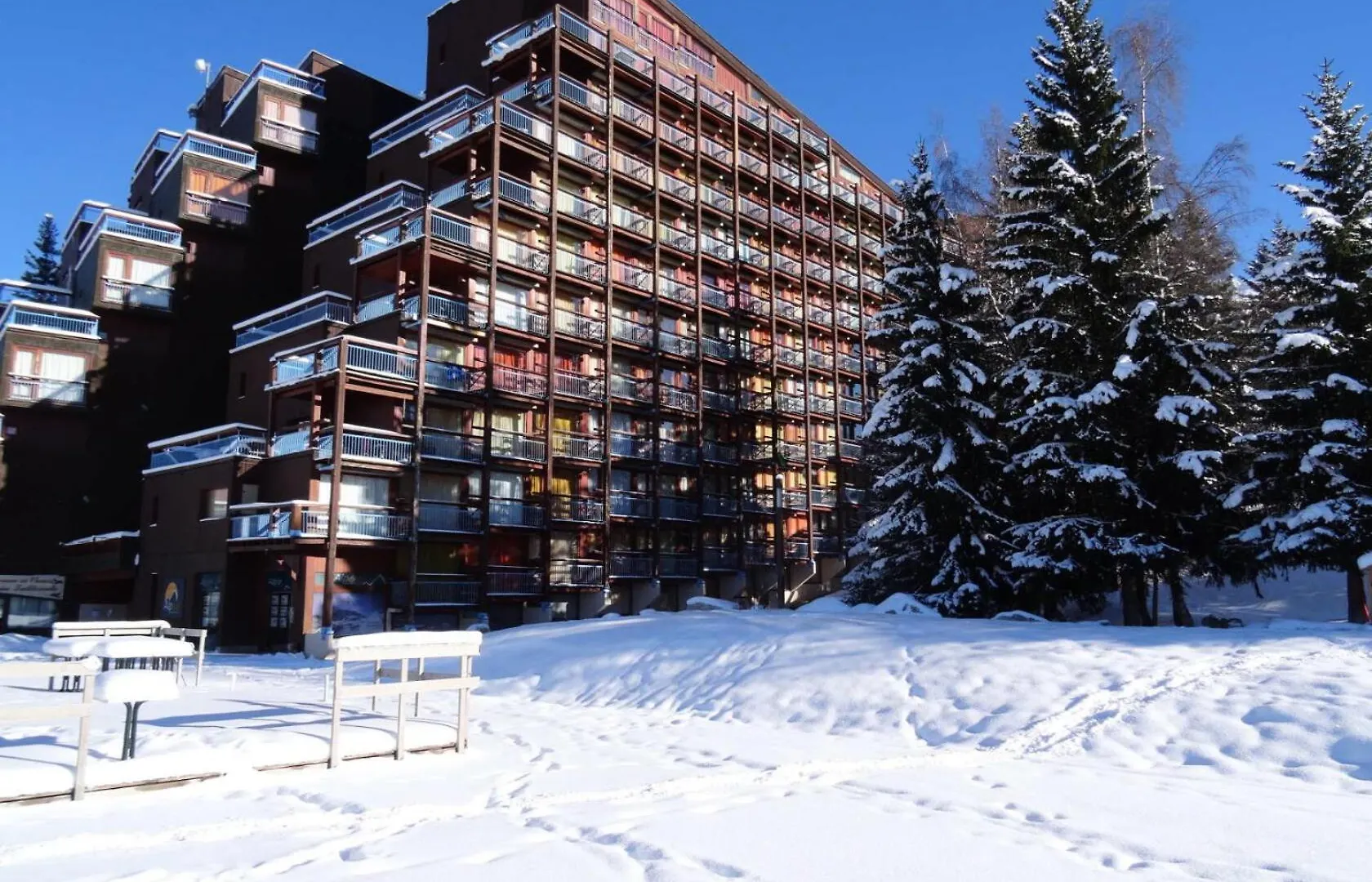 Apartment Residence Belles Challes - Studio 4 Personnes A Arc 1800 Skis Aux Pieds Et Proche Des Commerces Dans Le Village Du Charvet Mae-6572 Les Arcs  France