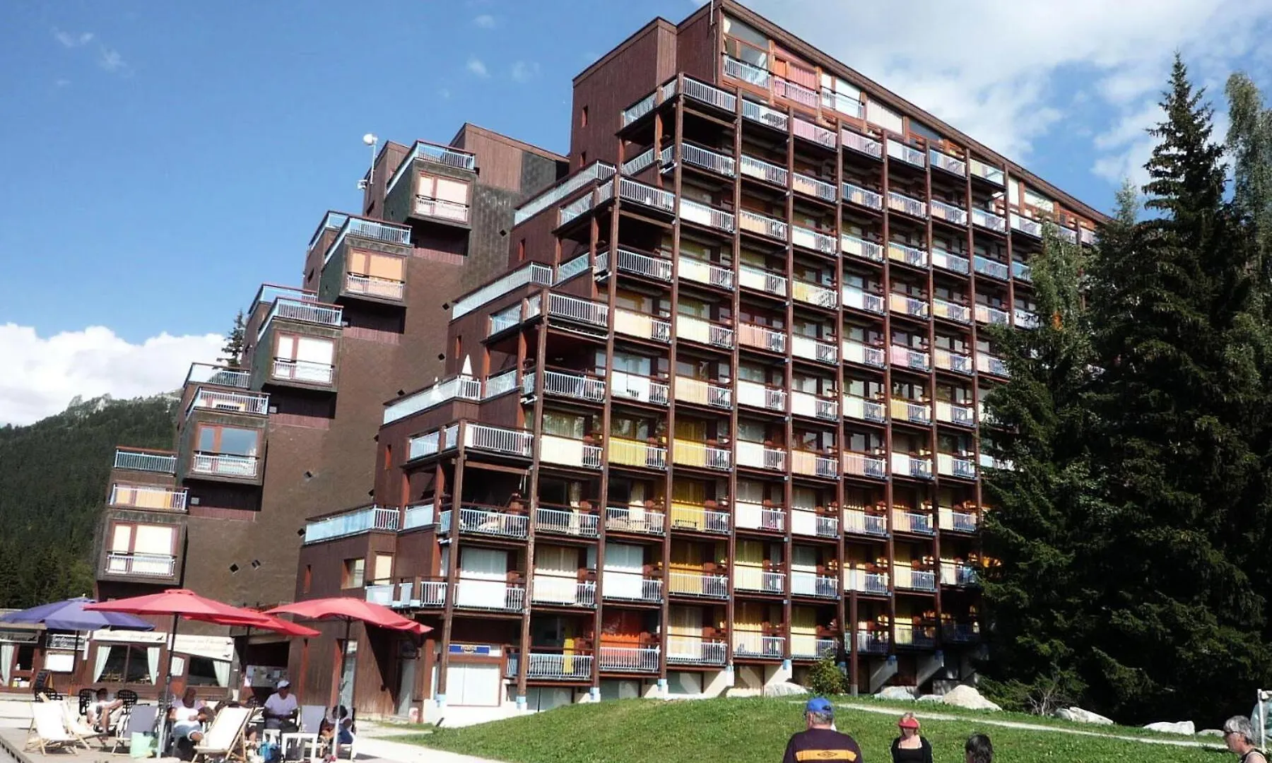 Apartment Residence Belles Challes - Studio 4 Personnes A Arc 1800 Skis Aux Pieds Et Proche Des Commerces Dans Le Village Du Charvet Mae-6572 Les Arcs