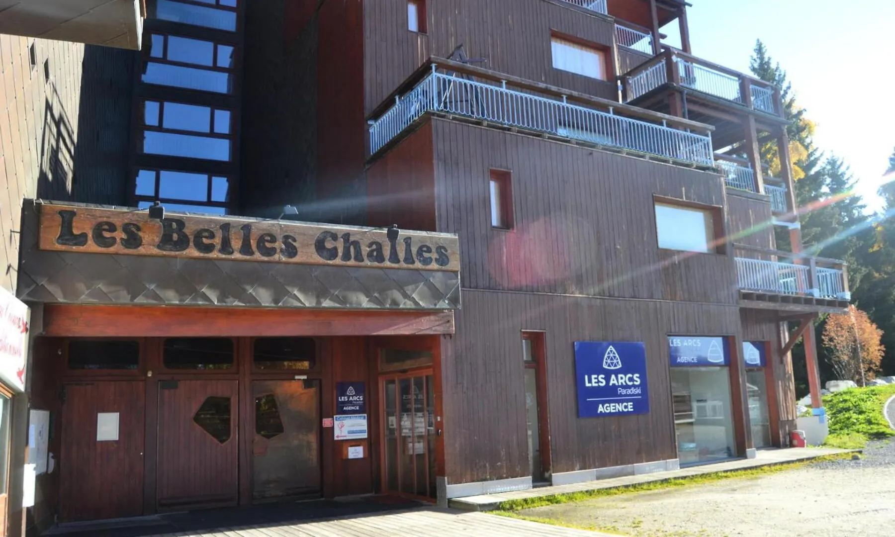 Residence Belles Challes - Studio 4 Personnes A Arc 1800 Skis Aux Pieds Et Proche Des Commerces Dans Le Village Du Charvet Mae-6572 Les Arcs  0*, Les Arcs (Savoie) France